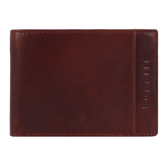 Bugatti Romano Wallet RFID protection Leather 12 cm