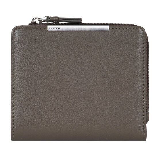 Maître Belg Wallet RFID protection Leather 11 cm