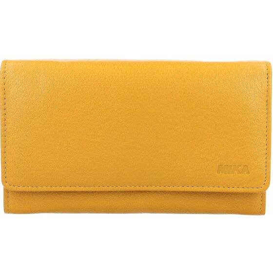 Mika Leather wallet 17 cm