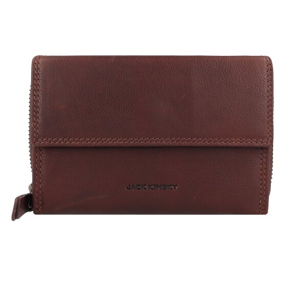Jack Kinsky Wallet RFID protection Leather 13.5 cm