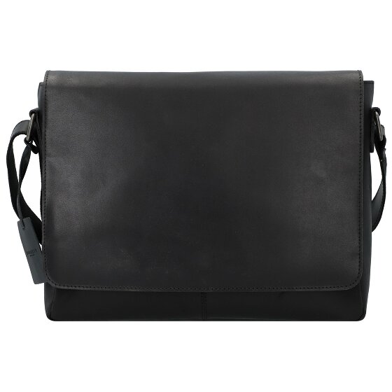 Burkely Vintage Juul Messenger Leather 36 cm