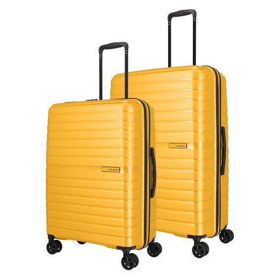 Travelite Trient 4 wheels Suitcase set 2-piece