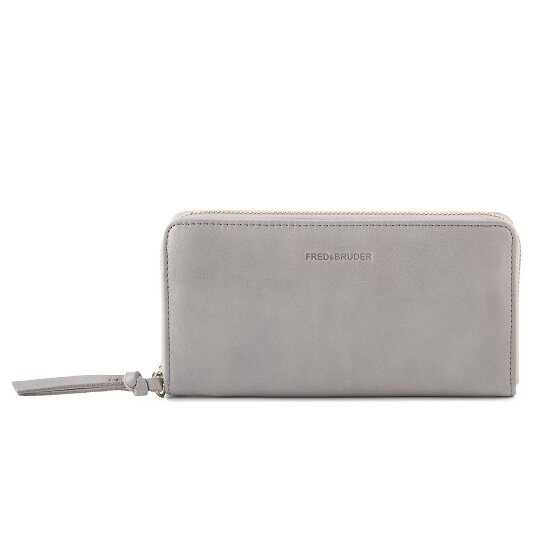 FredsBruder Just Easy Wallet RFID protection Leather 18.5 cm