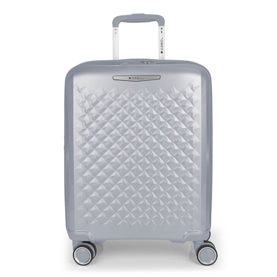 Gabol Queens 4 wheels Cabin trolley S 54 cm with expansion pleat