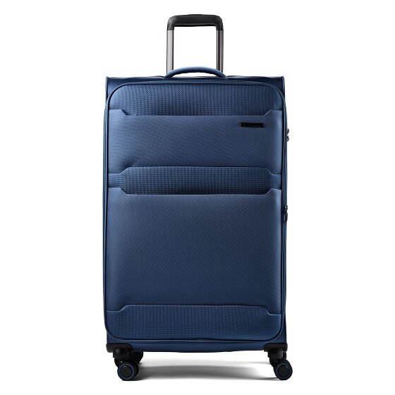 Cocoono Mauritius 4 wheels Trolley L 81 cm with expansion pleat