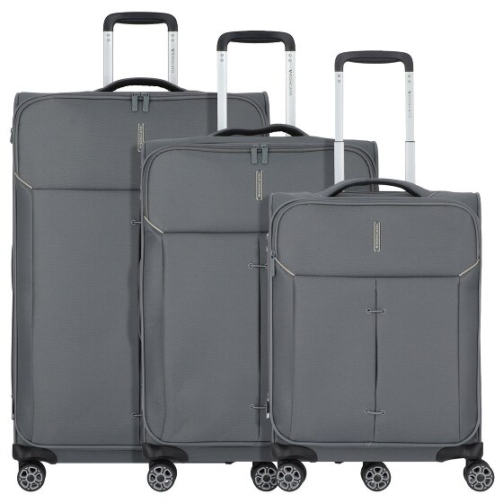 Roncato Ironik 2.0 4 wheels Suitcase set 3-piece with expansion pleat