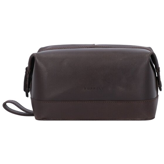 Burkely Vintage Toilet bag Leather 23 cm