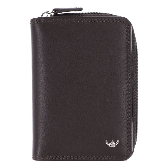 Golden Head Polo Wallet RFID protection Genuine Leather 11.5 cm