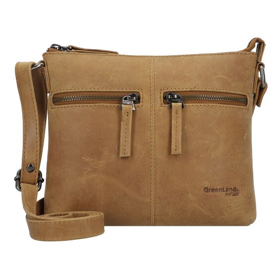 Greenland Nature Light shoulder bag leather 21 cm