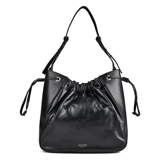 Guess Helene Shoulder Bag Genuine Leather 29 cm