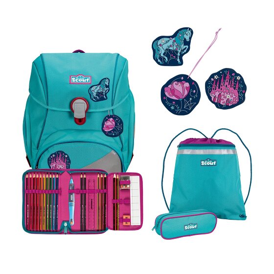Scout Alpha School bag set 4-piece