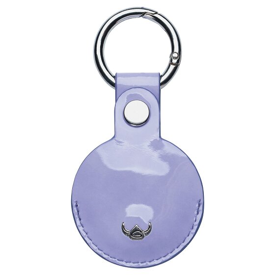 Golden Head Carrara Keychain Leather 5 cm