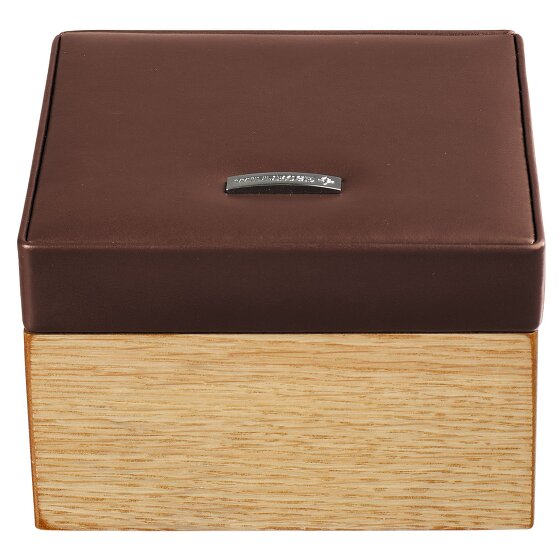 Windrose Wood jewelry box 14 cm