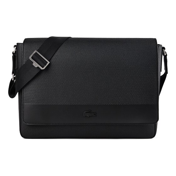Lacoste Chantaco Briefcases Messenger Genuine Leather 35 cm