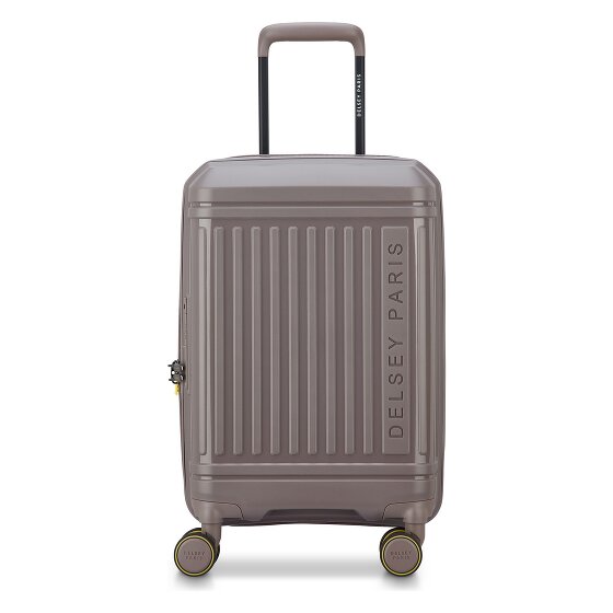 Delsey Paris Lutece 4 wheels Cabin trolley 55 cm with expansion pleat