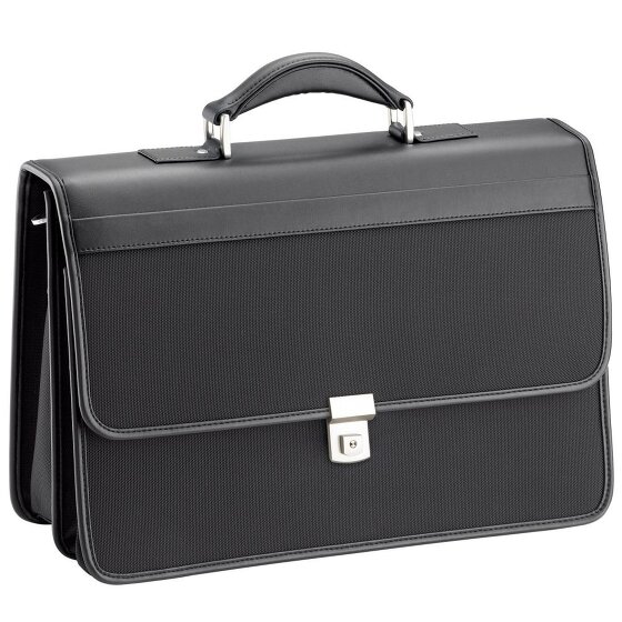 d&n Basic briefcase 43 cm laptop compartment