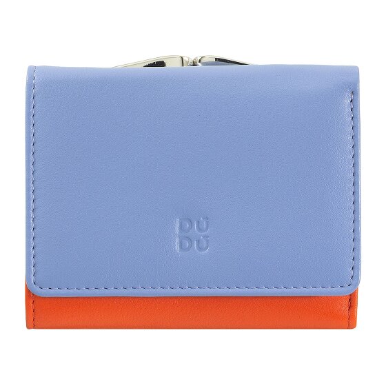 DuDu Corsica Wallet RFID protection Genuine Leather 11 cm