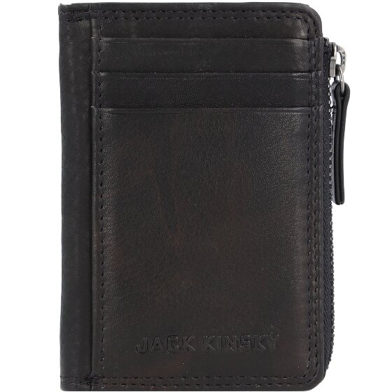 Jack Kinsky Brisbane credit card case RFID leather 7 cm