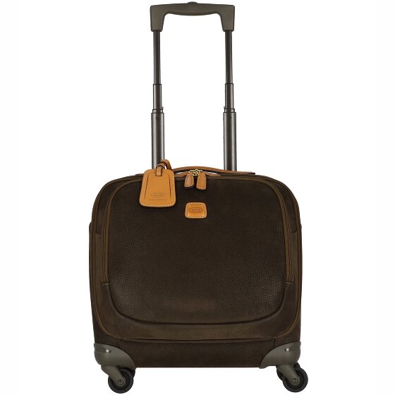 Bric's Life 4 roll pilot trolley 43 cm laptop compartment Bric's Life 4 roll pilot trolley 43 cm laptop compartment