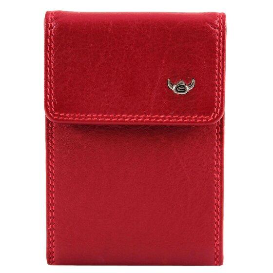 Golden Head Polo RFID credit card case leather 12 cm