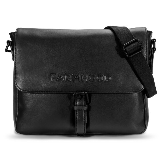 Farmhood Memphis Briefcases Messenger Leather 32 cm