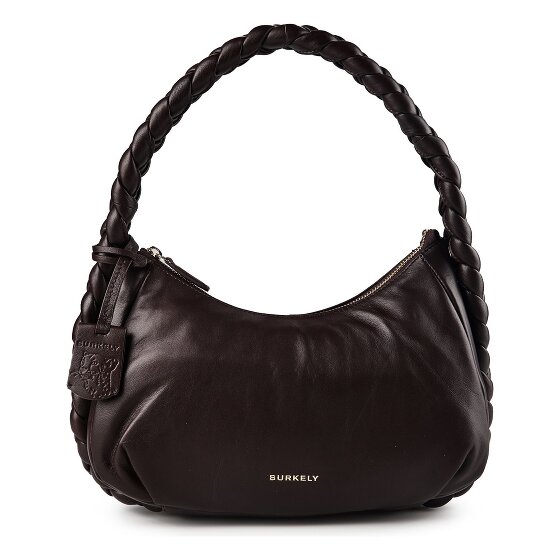 Burkely Braidy Shoulder Bag Genuine Leather 33 cm