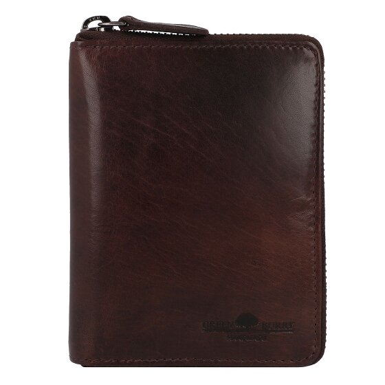 Greenburry Newport Wallet RFID protection Leather 13 cm