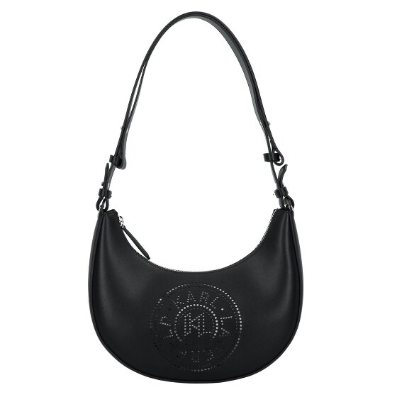 Karl Lagerfeld Karl Lagerfeld Essentials Shoulder Bag Leather 28 cm