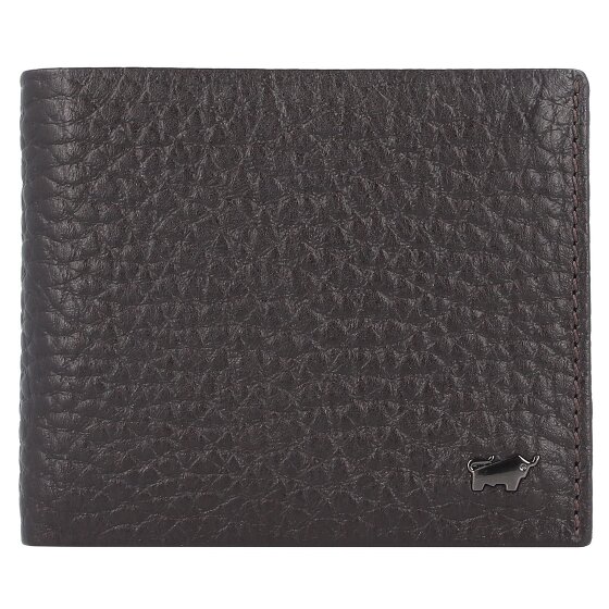 Braun Büffel Yannik Wallet RFID protection Leather 11.5 cm Braun Büffel Yannik Wallet RFID protection Leather 11.5 cm