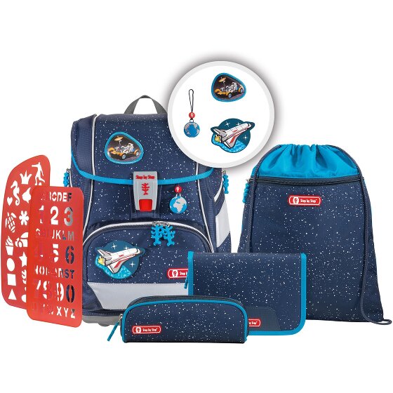 Step by Step 2in1 Plus School Bag Set 6pcs.