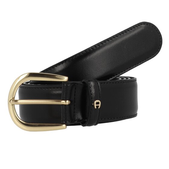 Aigner Business belt leather