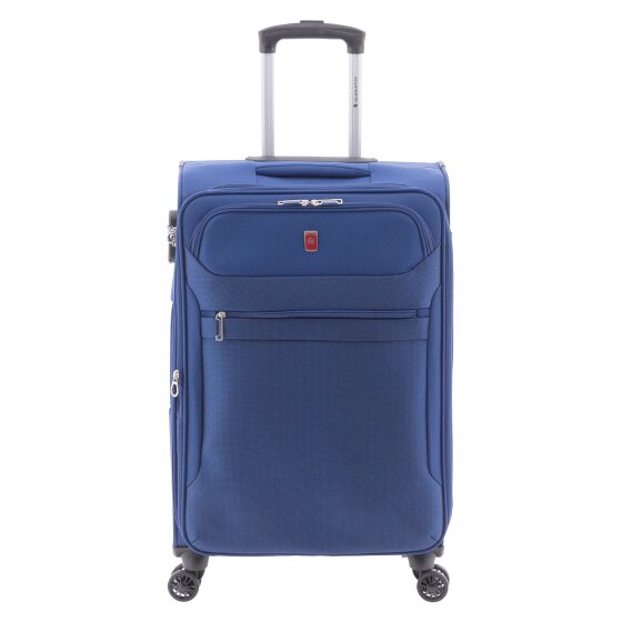 Gladiator 2000 4 wheels Trolley 68 cm with expansion pleat