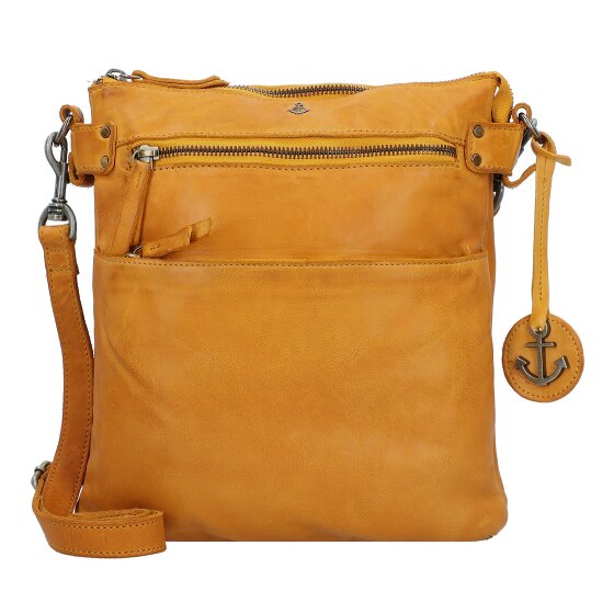 Harbour 2nd Soft Weaving Shoulder bag Leather 26 cm
