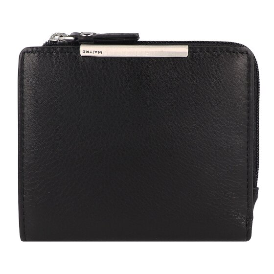 Maître Belg Alberta Wallet RFID protection Leather 11 cm