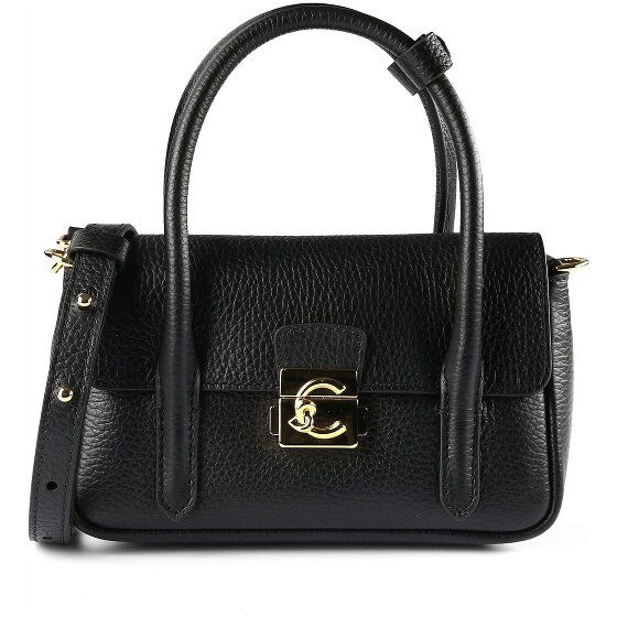 Coccinelle C-Me Lock Handbag Leather 19 cm