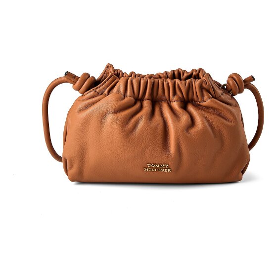 Tommy Hilfiger TH Soft Leather Shoulder bag Leather 20 cm