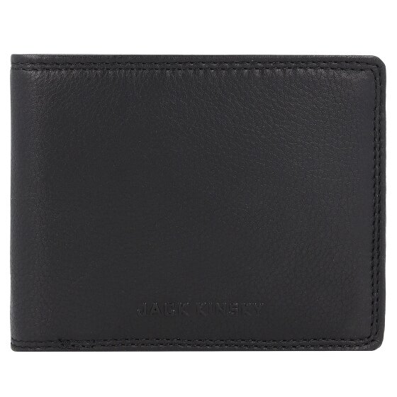 Jack Kinsky Brisbane Wallet RFID protection Leather 13 cm