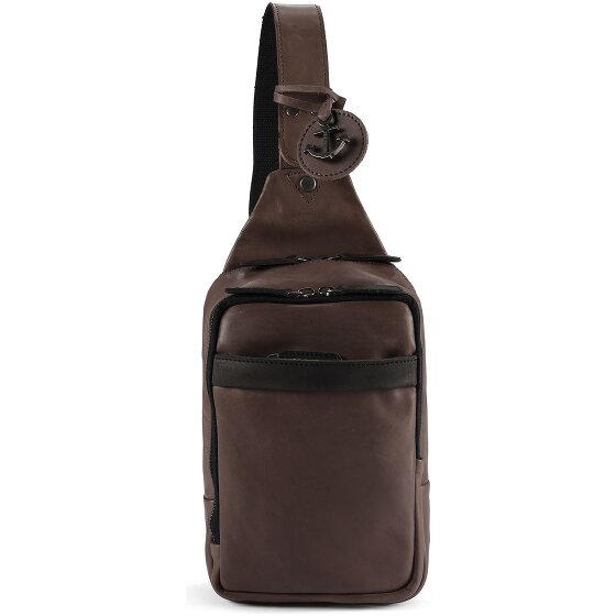 Harbour 2nd Urban Poets Shoulder bag Genuine Leather 18 cm