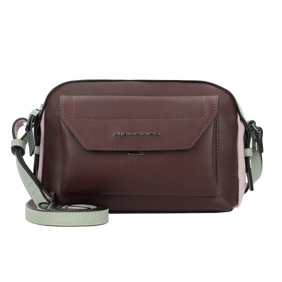 Piquadro Circle Shoulder bag Genuine Leather 23 cm