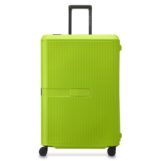 Delsey Paris x United Colors of Benetton Color Block Hardside 4-wheel trolley 76 cm