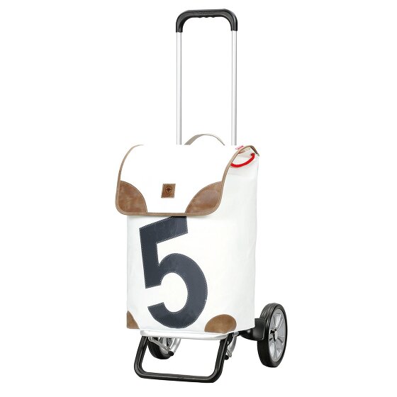 Andersen Shopper Alu Star Shopper 360° shopping trolley 57 cm
