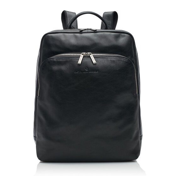 Castelijn & Beerens Firenze backpack RFID leather 41 cm laptop compartment