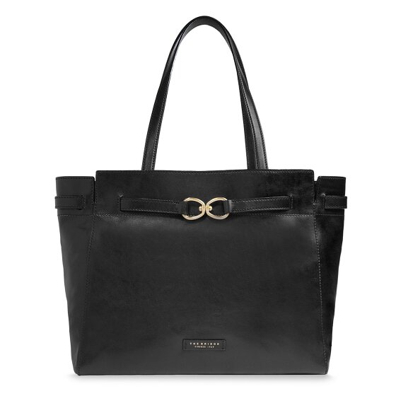 The Bridge Isotta Shopper Bag Leather 37 cm