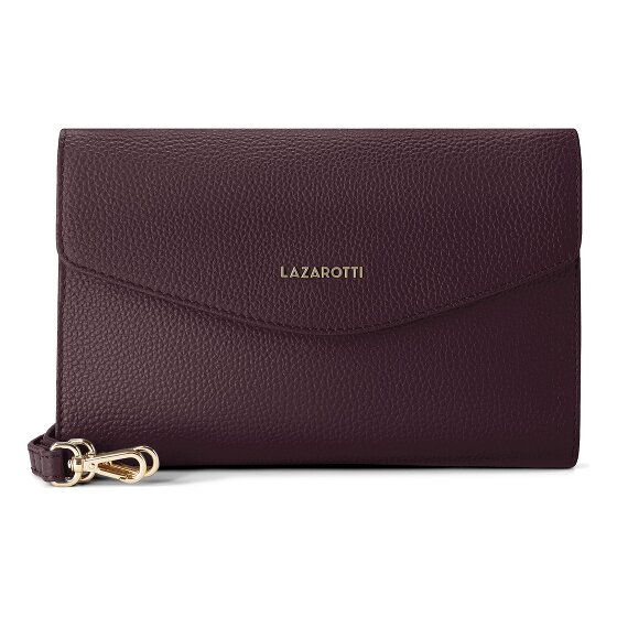 Lazarotti Bologna Leather Clutch shoulder bag leather 23 cm