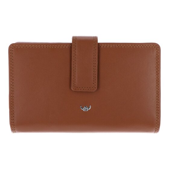 Golden Head Polo Wallet RFID protection Genuine Leather 15.5 cm