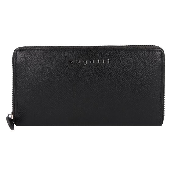 Bugatti Bella Wallet RFID protection Leather 19 cm