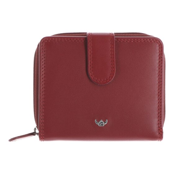 Golden Head Polo Wallet RFID protection Genuine Leather 10.5 cm