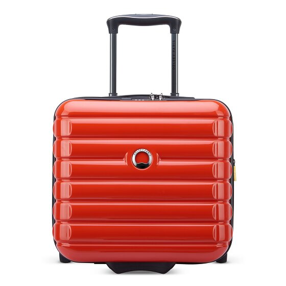 Delsey Paris Shadow 5.0 4-wheeled business trolley 38 cm laptop compartment with expansion pleat