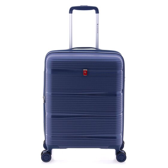 Gladiator 0800 4 wheels Cabin trolley 55 cm with expansion pleat