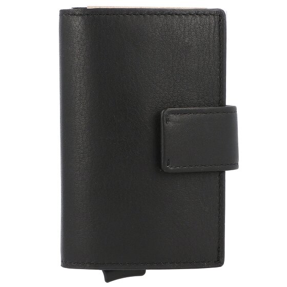 Maître F3 c-three credit card case RFID leather 6.5 cm